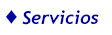 Servicios
